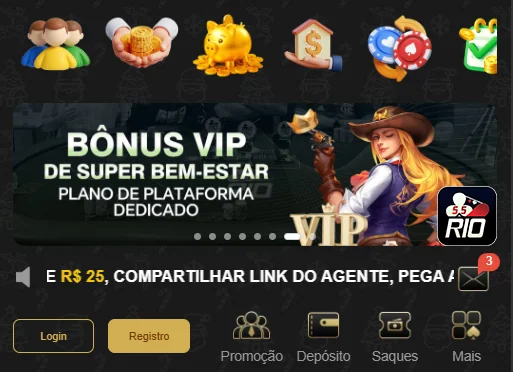 Ilustração de Descubra as Melhores Ofertas da 55rio para Jogadores VIP